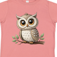 thumbnail image 4 of Inktastic Owl in a Tree Boys or Girls Toddler T-Shirt, 4 of 5