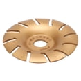 thumbnail image 3 of Disco Para Tallar Madera ANGGREK Rueda Moldeadora De Acero Inoxidable 125mm, 3 of 8