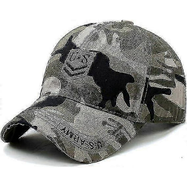 Baseball Cap,Hunting Camouflage Cap for Outdoor Camping,Adjustable Sports Casual Baseball Cap Cap