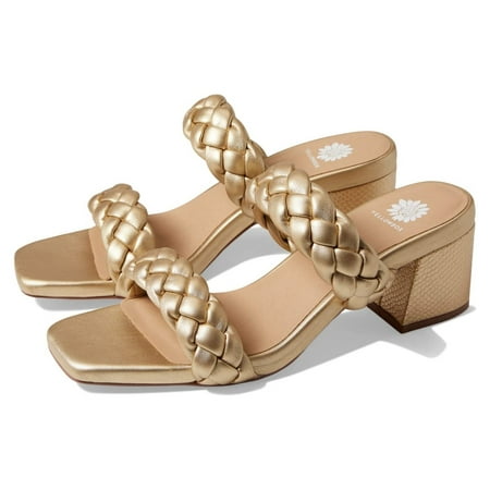 

Yellow Box Women s Shoes Carlen Block Heel Dress Sandals 54860