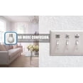 thumbnail image 4 of Visual Light Switch Sticker Labels - Living Room and Kitchen Theme, White, 3D, 24PCS, 4 of 6