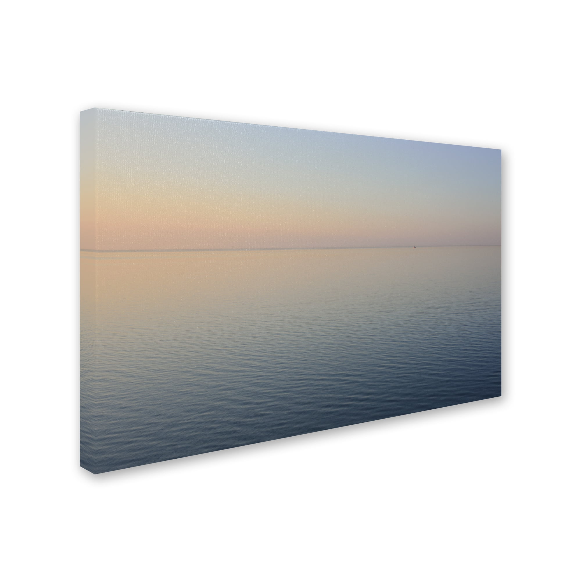 Trademark Fine Art "Stillness is the Way" Canvas Art by Kurt Shaffer