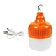 thumbnail image 1 of Bombilla de Emergencia Zulema Luz LED Inalámbrica para Acampar Naranja 200W, 1 of 8