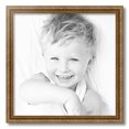 thumbnail image 2 of ArtToFrames 19x19 inch Gold with beads Picture Frame, Gold Wood Poster Frame (4139), 2 of 8