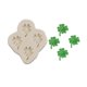 thumbnail image 4 of Four-leaf Clover Ginkgos Bilobas Leaf Fondant Cake Candy Chocolate Silicone Mold DIY Baking Decorating Tools for Dessert, 4 of 4