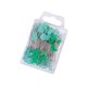 thumbnail image 5 of 80 alfileres rectos para posicionamiento y bloqueo de tejidos, alfileres de costura multifunción verde, 5 of 9