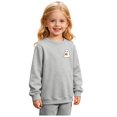 thumbnail image 4 of NIEWTR Girl Halloween Shirt Pumpkin Short Sleeve T Shirts Kids Graphic Clothes Tee Tops Halloween Tshirt Girls 2t 3t 4t 5t(1-2 Years), 4 of 9