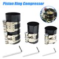 thumbnail image 2 of VALINK 1pc Automotive Piston Ring Compressor Tool for Car Mechanics 3/4/6inches, 2 of 7