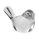 thumbnail image 4 of Crystal Bird Statue Pen Holder Display Stand For Art Enthusiasts And Desk Users 2.6X2X1.3In 1Pack, 4 of 5