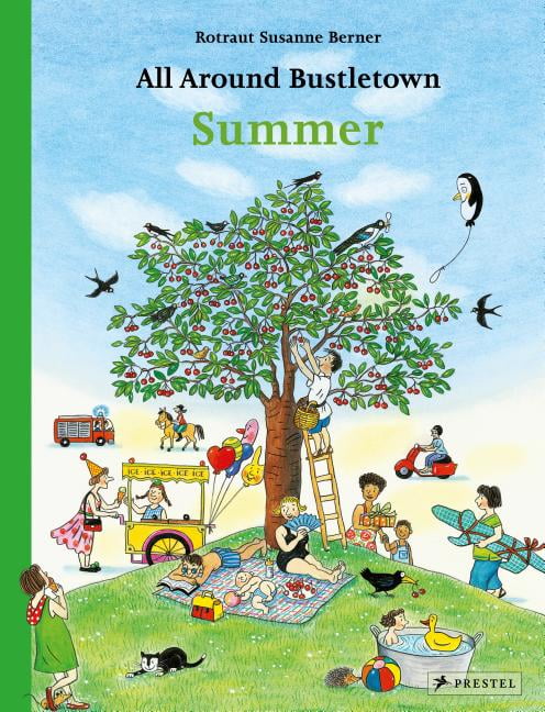 All Around Bustletown: All Around Bustletown: Summer (Board book)