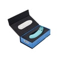 thumbnail image 5 of N?? Sensuelle Trinitii 3-in-1 Suction Vibe in Electric Blue, 5 of 5