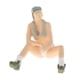 thumbnail image 2 of Muñeca pintada a 1/64, modelo de escenas, reparador, trabajador, muñeca, juguetes, de construcción, decoración de de Diorama Estilo4 CUTICAT Modelos en miniatura Personas, 2 of 6