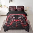 thumbnail image 2 of YST Neon Honeycomb Comforter Set, 7 Pieces, 90 Grams Chemical Fiber, Full Size (2 Count), 2 of 5