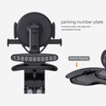 thumbnail image 4 of Soporte de vista directa para salpicadero de coche, soporte para teléfono móvil de navegación para coche, señal de estacionamiento multifunción, Clip automático Feliz Sencillez, 4 of 5