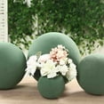 thumbnail image 3 of Balsa Circle 3 Green 6 in Round Wet Foam Ball Floral Sphere for Fresh Flowers Wedding Party Events Home Crafts Decorations Supplies, 3 of 6