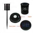 thumbnail image 4 of Teissuly Solar Lights Outdoor Water Resitant LED Lighting Solar Powered Outdoor Lights Solar Garden Lights For Patio Yard, 4 of 9