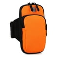 thumbnail image 1 of Transemion Housse de Bras de Téléphone Étanche Housse Réglable Femmes Accessoires de Plein Air Sacs de Brassard Résistant aux Chocs Exercice de Remise en Forme Orange, 1 of 9
