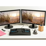 ميزة kinesis 2 لوحة مفاتيح مريحة lf ( kb600lfq )