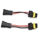 thumbnail image 4 of Par H11 macho a 9005/9006 hembra adaptador faro antiniebla universal Plug and Play 12V-24V, 4 of 5