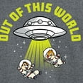 thumbnail image 3 of Mickey & Friends - Ufo Out Of This World - Men's Long Sleeve T-Shirt, 3 of 5