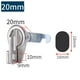 thumbnail image 5 of Padlockable Turn Tongue Lock Furniture Cam Lock Iron MM MM Package Content, 5 of 11
