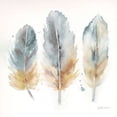 thumbnail image 2 of Watercolor Feathers Neutral I Poster Print by Cynthia Coulter, 2 of 2