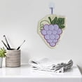 thumbnail image 4 of TIMIFIS Insulation Pad Fruit Hand Towel Hangable Hand Towel Velvet Thickened Water Absorbent Non-Linting Hand Towel Kitchen Gadgets, 4 of 6