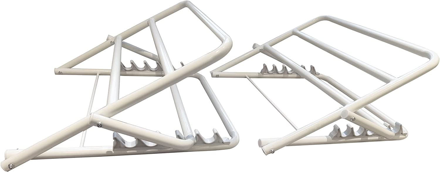 Two Pack of Under Mattress Wedges,Adjustable Height Bed Wedge,Mattress