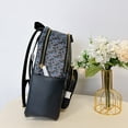 thumbnail image 3 of COACH Women's Court Backpack (Monogram Navy), 3 of 5