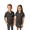 Black, variant on Boys & Girls Dry fit shirts Navy Interlock Short Sleeve, Small| Performance School Uniform Polo 7–8 year Pack 2
