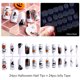 thumbnail image 1 of Uñas postizas, uñas postizas, regalos para mujeres, láminas para decoración de uñas, láminas para uñas pintadas de Halloween, uñas postizas extraíbles, uñas postizas, 1 of 2