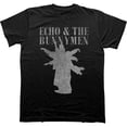 thumbnail image 1 of Echo & The Bunnymen Unisex T-Shirt Silhouettes, 1 of 1