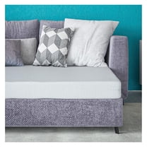 Classic Brands 4.5-Inch Memory Foam Replacement Mattress for Sofa Bed Twin, Plush