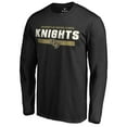 thumbnail image 2 of Men's Black UCF Knights Team Strong Long Sleeve T-Shirt, 2 of 3