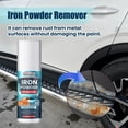 thumbnail image 6 of Car Rust Remover Spray 100ml - Iron Powder & Paint Cleaner, Fast-Acting Multifunctional Automotive Maintenance Spray for Wheels, Metal Surfaces - Safe, Easy-to-Use, Environmentally Friendly, 6 of 9