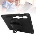 thumbnail image 1 of Étui pour Tablette Tab S9 X710 S8 X700 S7 T870, Housse de Protection pour Tablette avec Emplacement pour Stylo, Support Rotatif à 360° et Sangle de Main, Étui Antichoc Robuste avec Outil de Retrait, 1 of 8