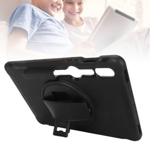 Rugged Tablet Case, Shockproof Tablet Protective Case Drop Protection with Stand for S8 X700 Black