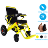 Folding Electric Wheelchair, Medical Mobility Scooter, Lightweight Power Wheelchair, Heavy Duty Electric Wheelchairs