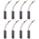 thumbnail image 1 of Washing Machine Carbon Brushes 154740 Carbon Brushes Motor Carbon, 1 of 5