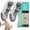 2PCS, variant on Drill-Free Suction Grab Bar, Anti-Slip Stable Grip Safety Bar, 3 Suction Cups Stablegrip Shower Grab Bars, Bathroom Handle Bars for Elderly, No Drilling, Minimum Load Capacity 300 Lbs (1PC)