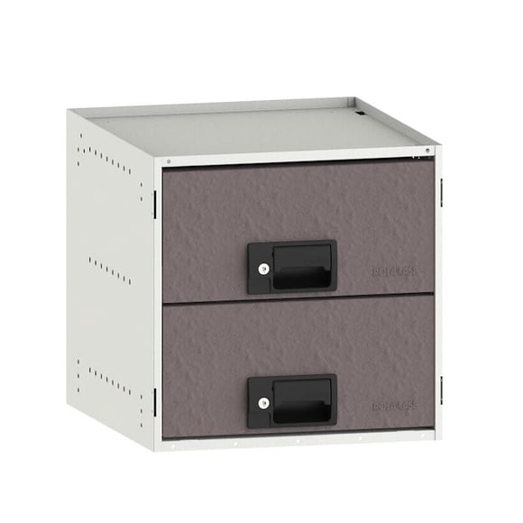 Kit de Rangement à 2 Tiroirs