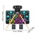 thumbnail image 3 of Dsscvnef Children's Color Electronic Drum With Speaker Built in Lithium Instrument, 3 of 7