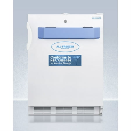 24  wide ADA height undercounter -30C freezer certified to NSF 456 for vaccine storage