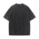 thumbnail image 5 of Tops para hombre, blusas y camisas de cuello redondo y manga corta para hombre, camisetas deportivas informales de color liso con cuello redondo y efecto desgastado, blusas de licra para hombre., 5 of 5