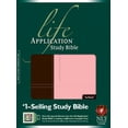 thumbnail image 2 of NLT Life Application Study Bible Tutone Black/Onyx, 2 of 2