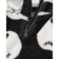thumbnail image 4 of The Nightmare Before Christmas Chandail à Demi-Glissière pour Adultes Visages, 4 of 4
