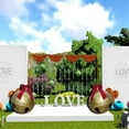 thumbnail image 2 of Giant Inflatable Christmas Jingle Bell Outdoor Decor - Large PVC Holiday Yard Inflatable for Garden, Patio, Lawn, Festive Xmas Decoration, 2 of 9