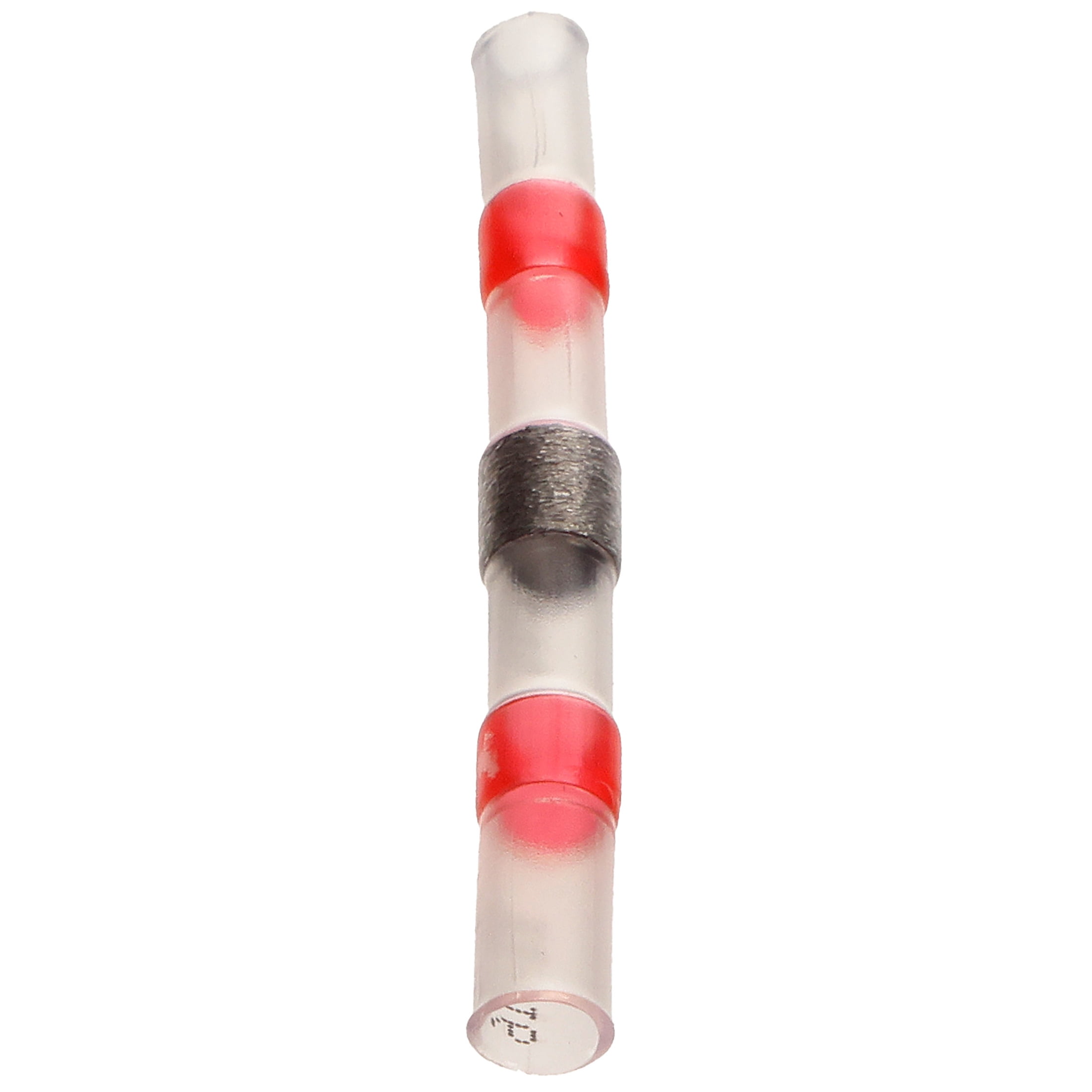 EverStart 20-Piece 22-16GA Solder Seal Wire Connectors, Red, Heat Shrink
