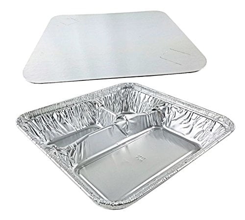 large foil tray