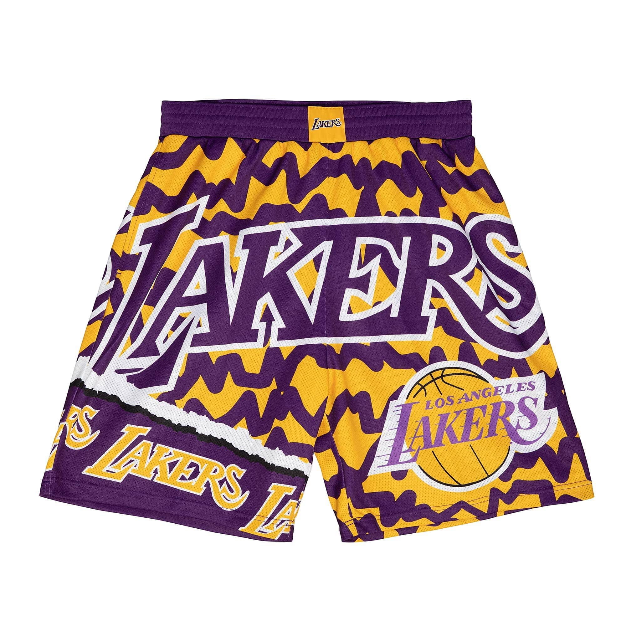 4xl store lakers shorts